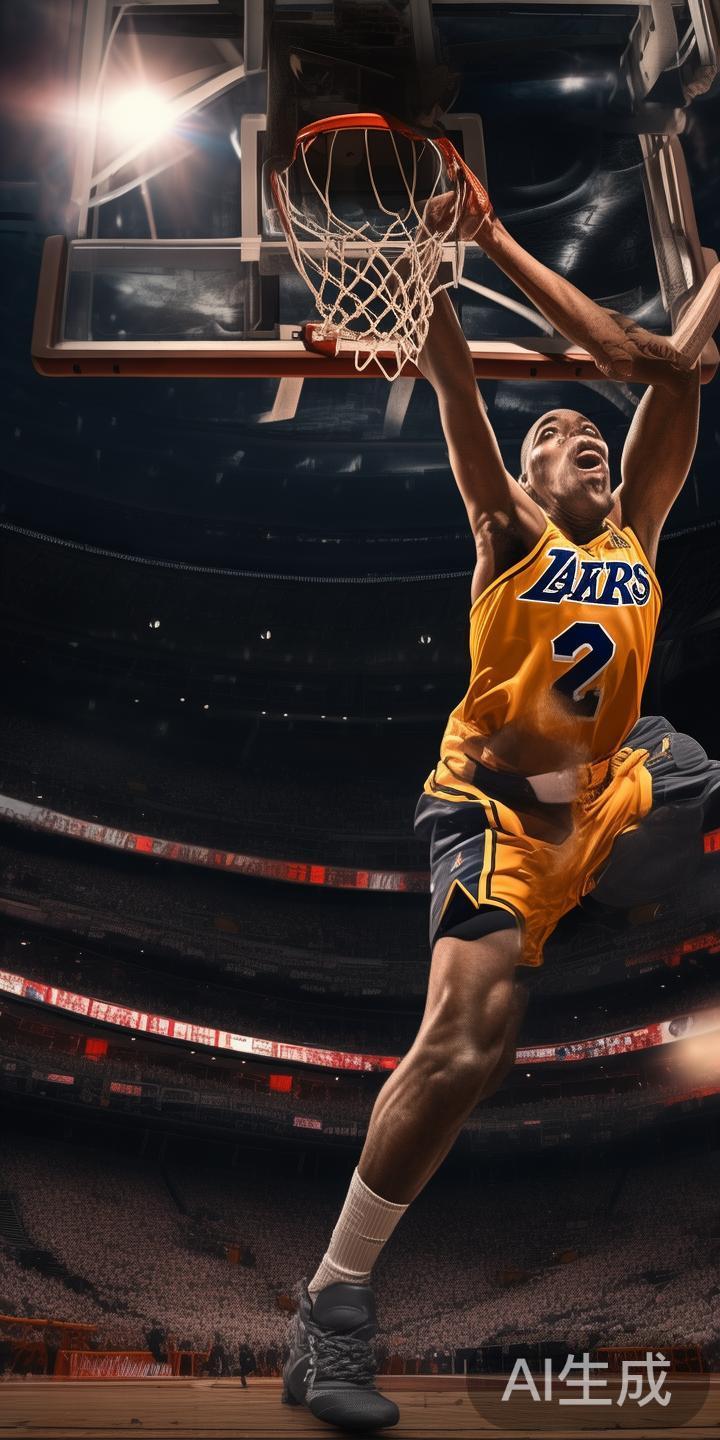 在体育世界里，篮球不仅是一项运动，更是一种精神的象