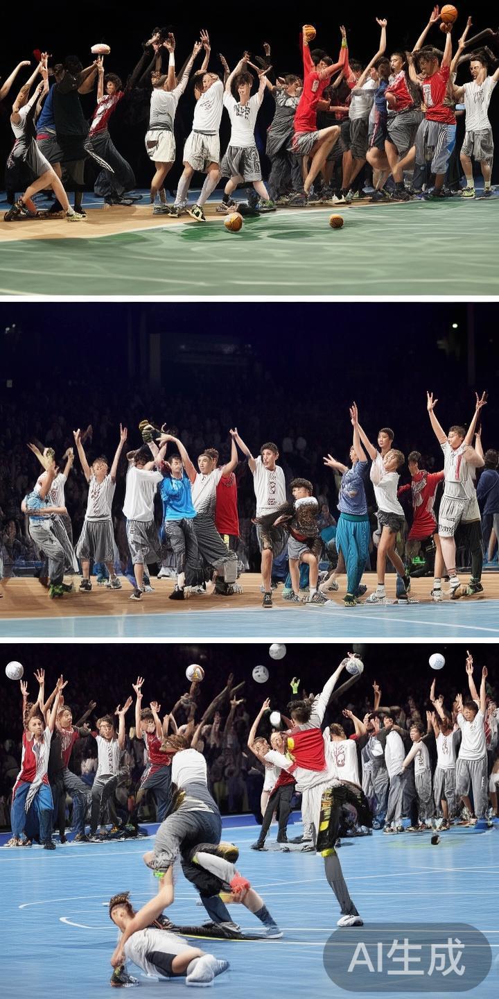 在此次盛会中，青少年的体育技能展示尤为闪耀。从传统