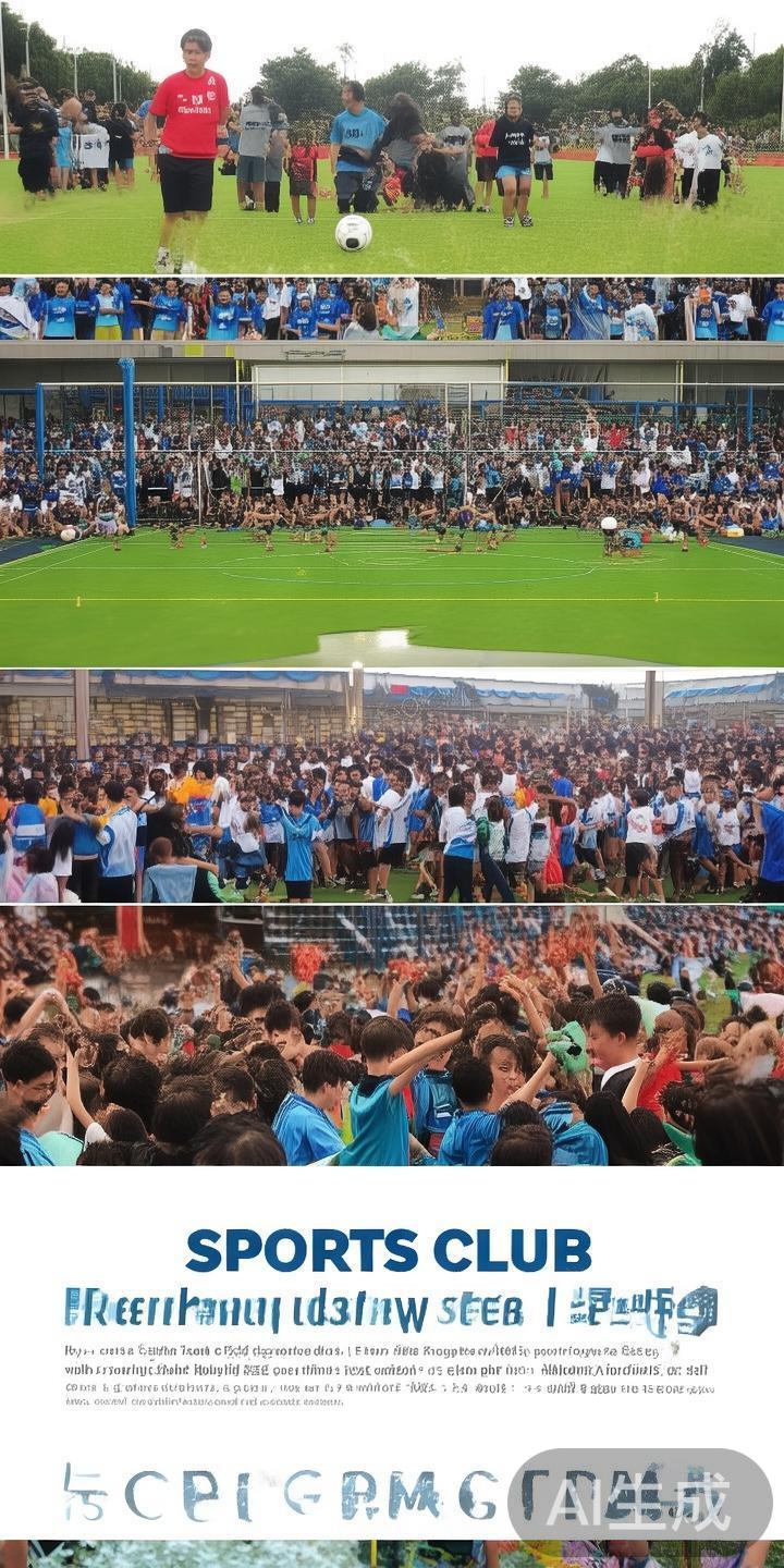 除了竞技成果，俱乐部在赛事组织和推广方面也做足功夫