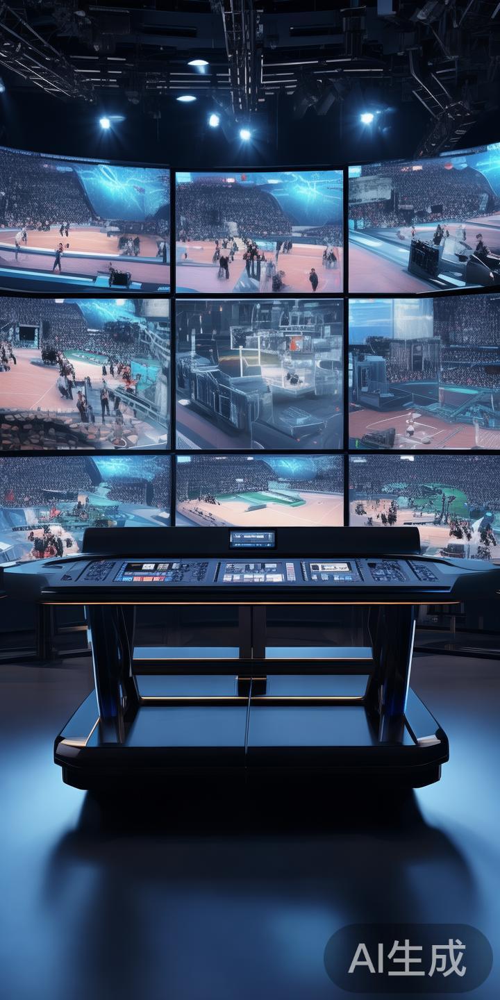 其背后依赖的先进技术，包括多台摄像头切换、高清码流