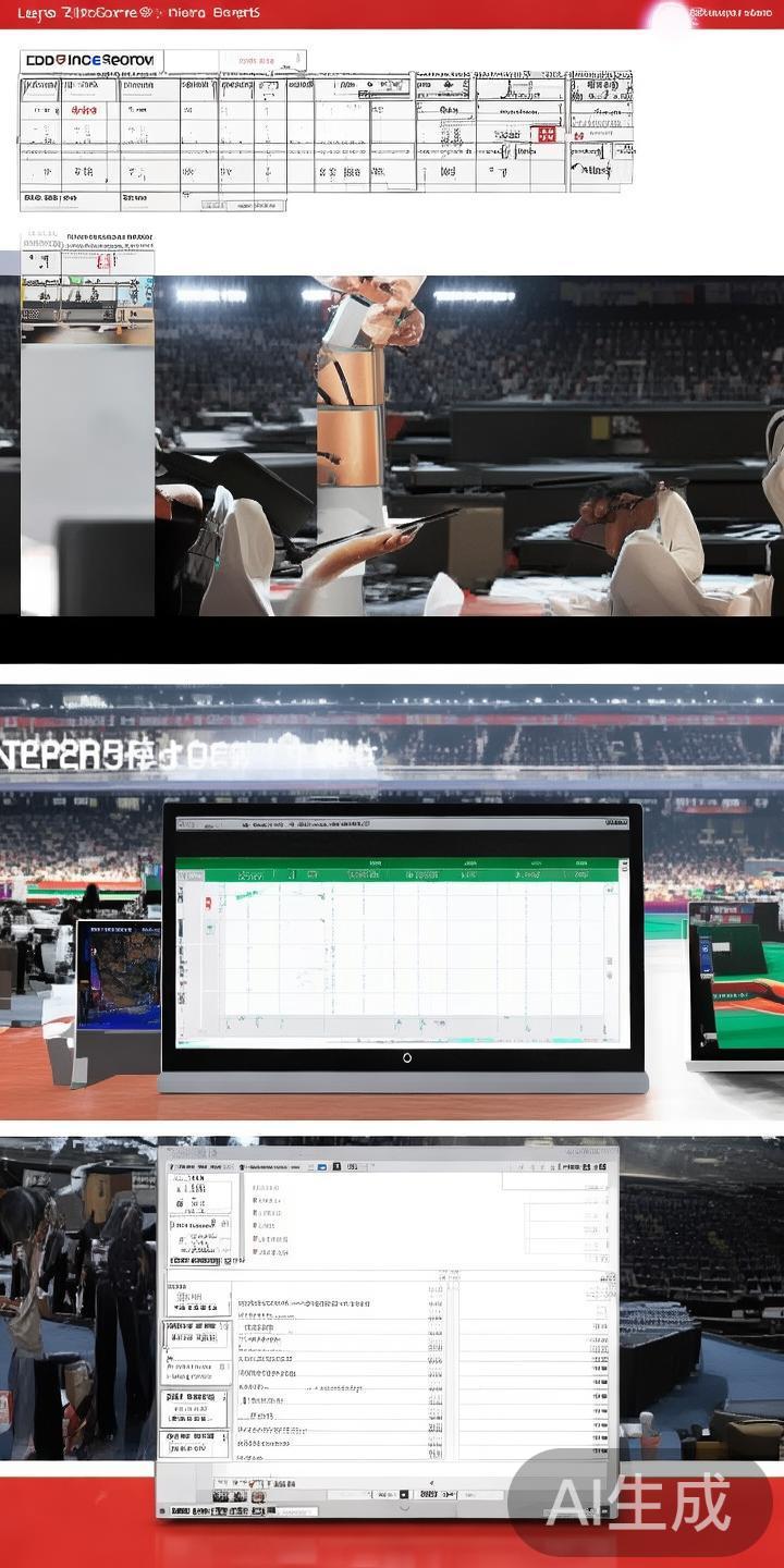 2.&nbsp;多场景赛事管理
乐动体育电脑软件a支持多种