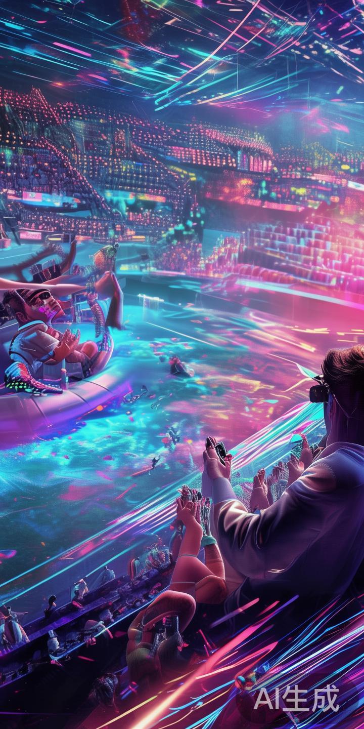 例如，乐动体育l推出的虚拟互动赛事和实时数据分析，