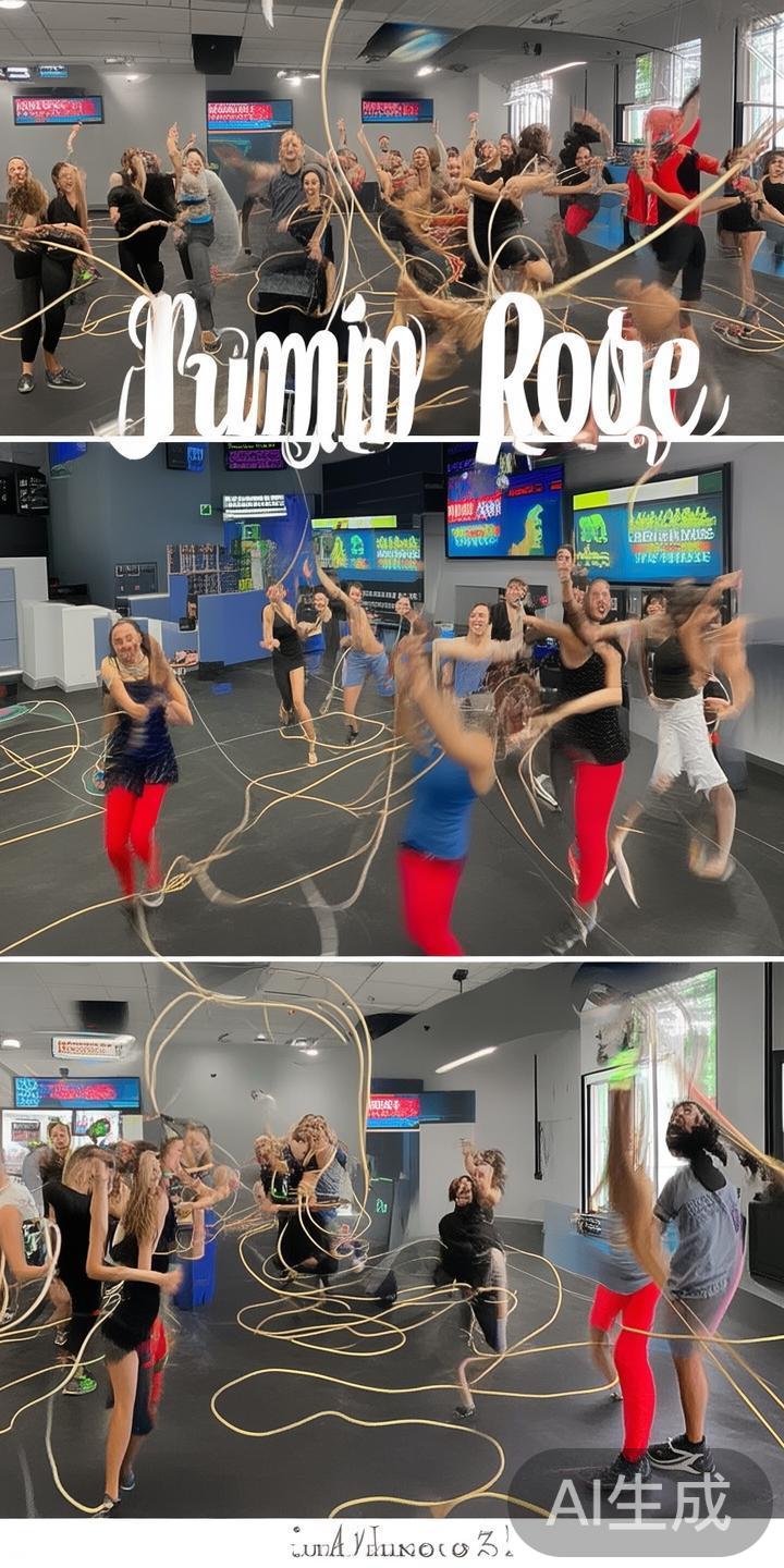 727乐动体育跳绳:专业运动训练与趣味健身的完美融合,共创健康新体验 与此同时,该项目也注重趣味性,努力将运动变成一种愉